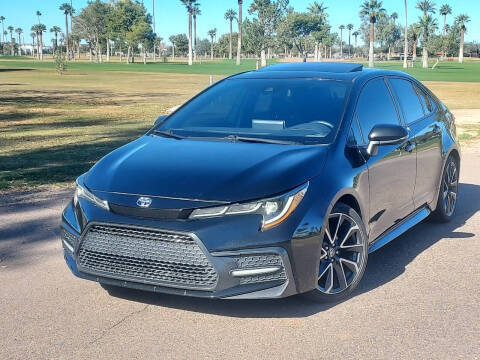 2020 Toyota Corolla SE FWD photo