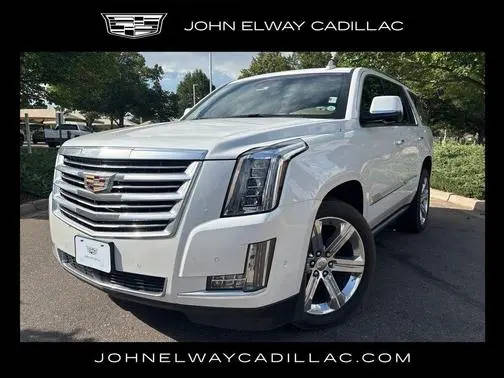 2019 Cadillac Escalade Platinum 4WD photo