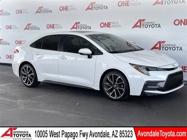 2020 Toyota Corolla SE FWD photo