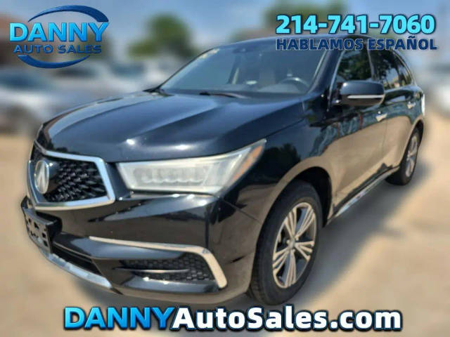 2019 Acura MDX FWD photo
