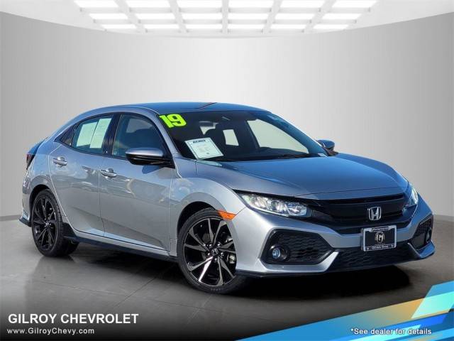 2019 Honda Civic Sport FWD photo