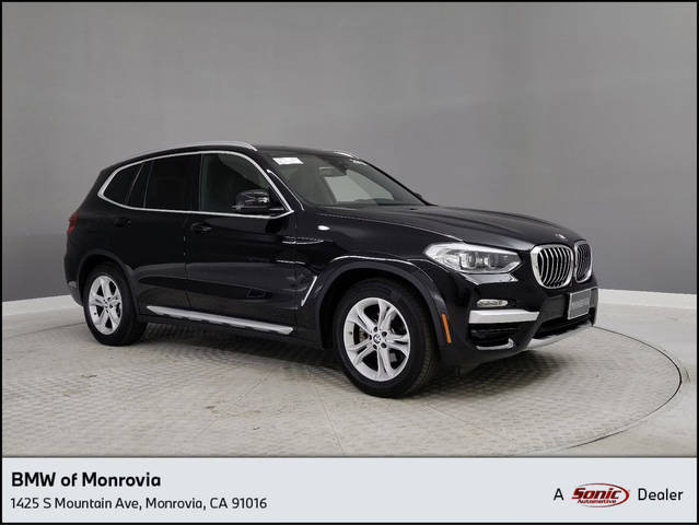 2019 BMW X3 sDrive30i RWD photo