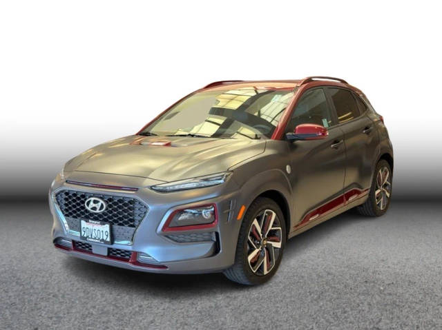 2019 Hyundai Kona Iron Man FWD photo