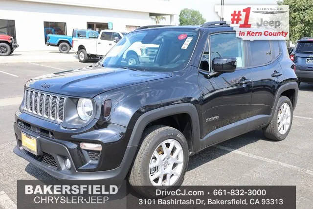 2019 Jeep Renegade Latitude 4WD photo