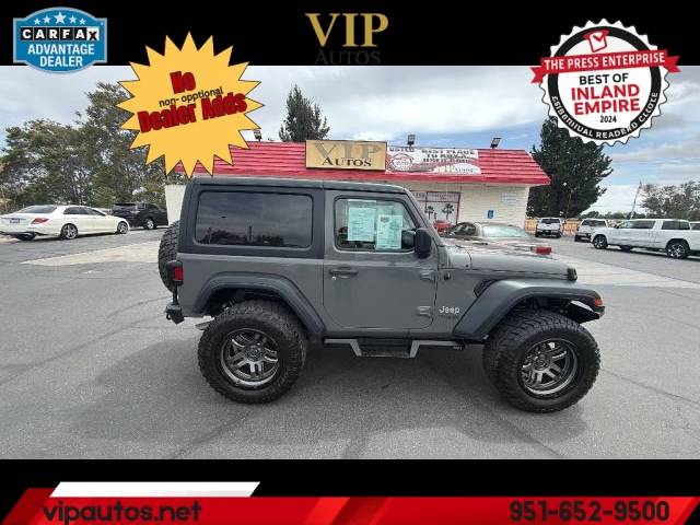 2019 Jeep Wrangler Sport S 4WD photo
