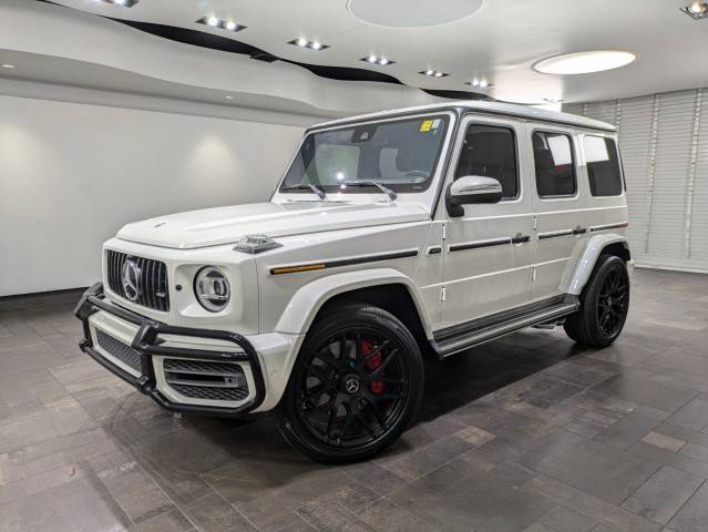 2019 Mercedes-Benz G-Class AMG G 63 AWD photo