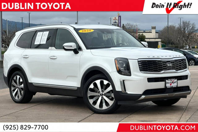 2020 Kia Telluride S FWD photo