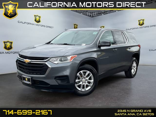 2019 Chevrolet Traverse LS FWD photo