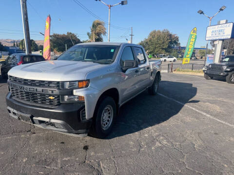 2019 Chevrolet Silverado 1500 Work Truck 4WD photo
