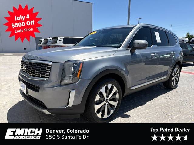 2020 Kia Telluride S AWD photo