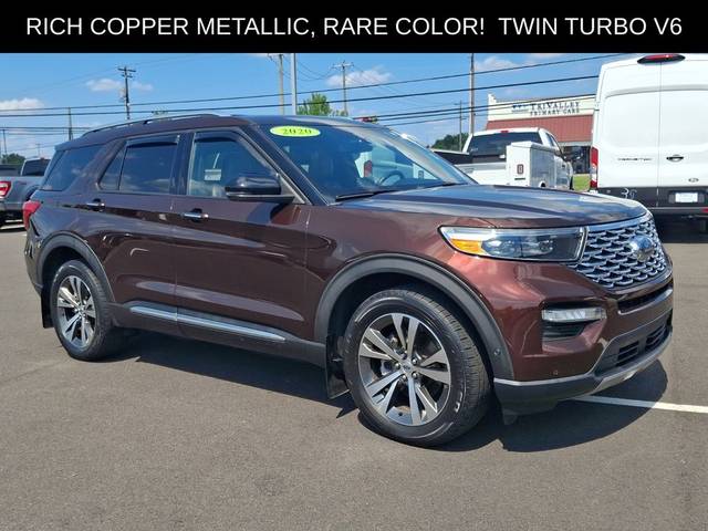 2020 Ford Explorer Platinum 4WD photo