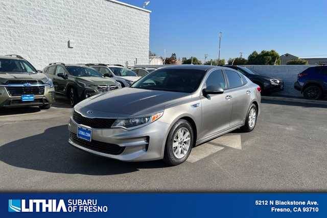 2018 Kia Optima LX FWD photo