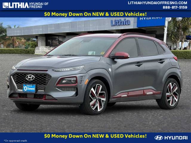 2019 Hyundai Kona Iron Man FWD photo