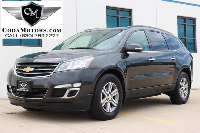 2015 Chevrolet Traverse LT AWD photo