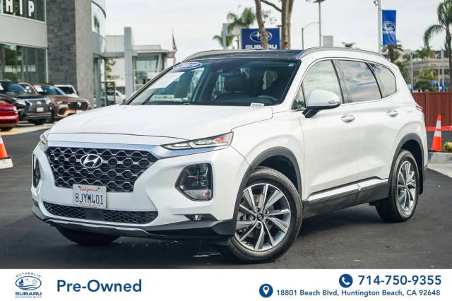 2019 Hyundai Santa Fe Limited FWD photo
