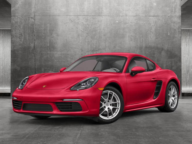 2019 Porsche Cayman  RWD photo