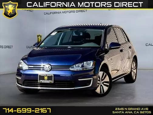 2019 Volkswagen e-Golf SE FWD photo