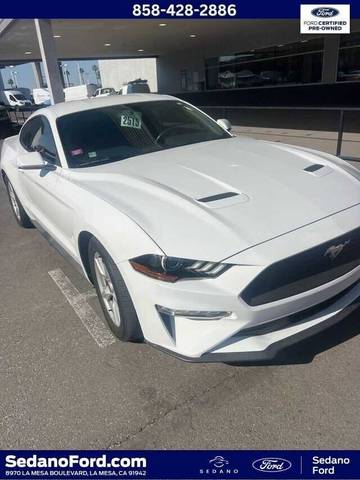 2019 Ford Mustang EcoBoost RWD photo