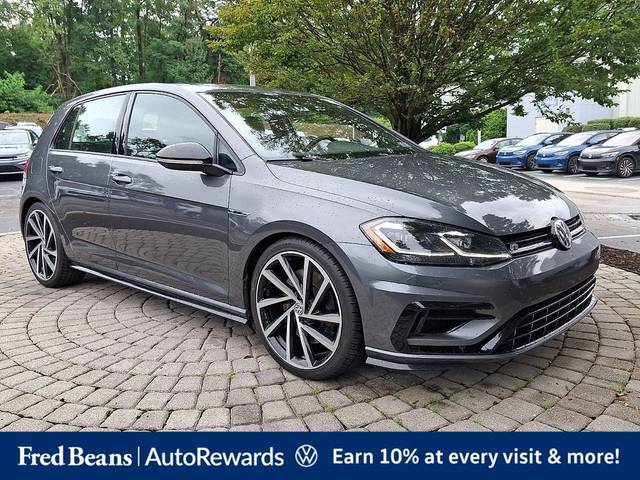 2018 Volkswagen Golf R AWD photo
