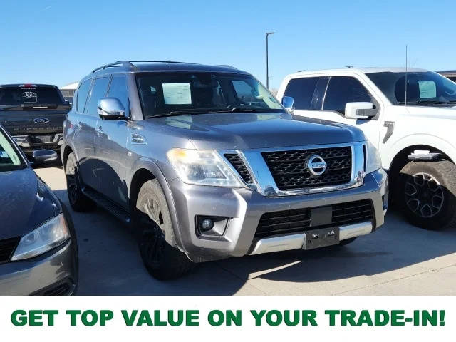 2017 Nissan Armada Platinum 4WD photo