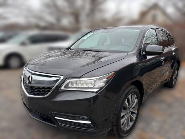 2016 Acura MDX w/Tech/AcuraWatch Plus AWD photo