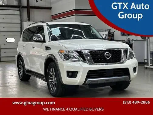 2019 Nissan Armada SL 4WD photo