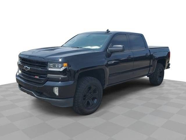 2017 Chevrolet Silverado 1500 LTZ 4WD photo