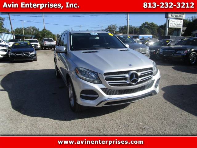 2016 Mercedes-Benz GLE-Class GLE 350 RWD photo