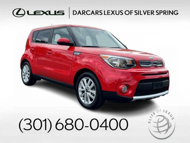 2018 Kia Soul + FWD photo