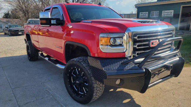 2017 GMC Sierra 2500HD SLE 4WD photo