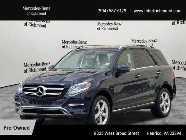 2016 Mercedes-Benz GLE-Class GLE 350 RWD photo