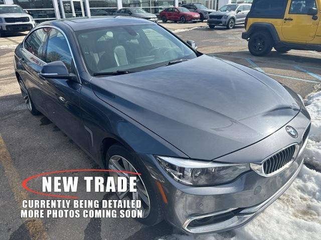 2018 BMW 4 Series Gran Coupe 430i xDrive AWD photo