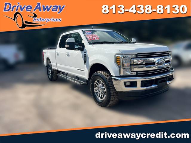 2019 Ford F-250 Super Duty LARIAT 4WD photo
