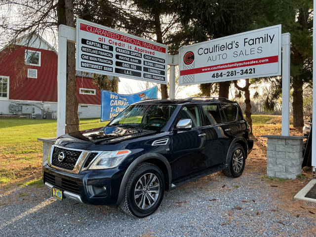 2018 Nissan Armada SL 4WD photo