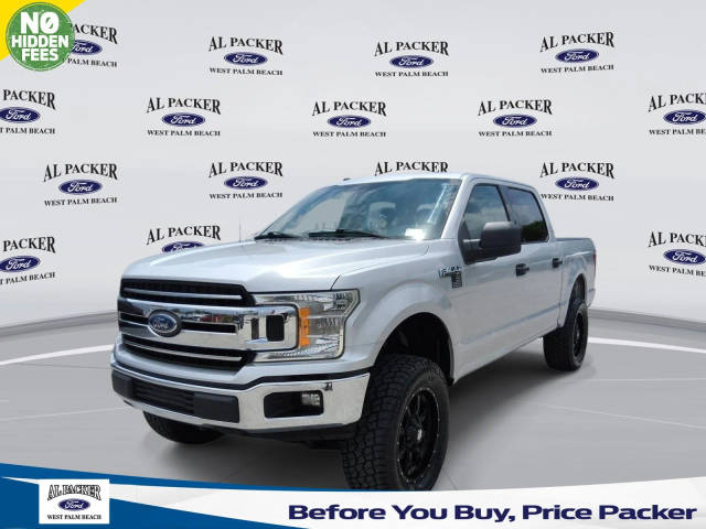 2018 Ford F-150 XLT RWD photo