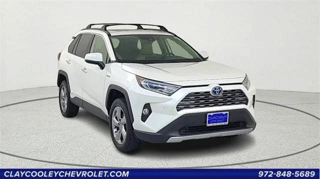 2019 Toyota RAV4 Hybrid Limited AWD photo