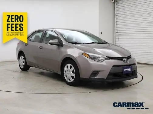 2015 Toyota Corolla LE FWD photo