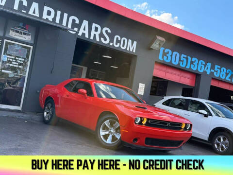 2018 Dodge Challenger SXT RWD photo