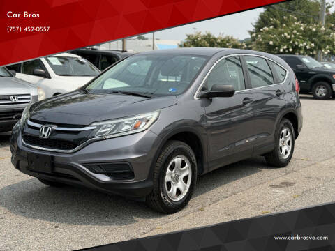 2016 Honda CR-V LX AWD photo