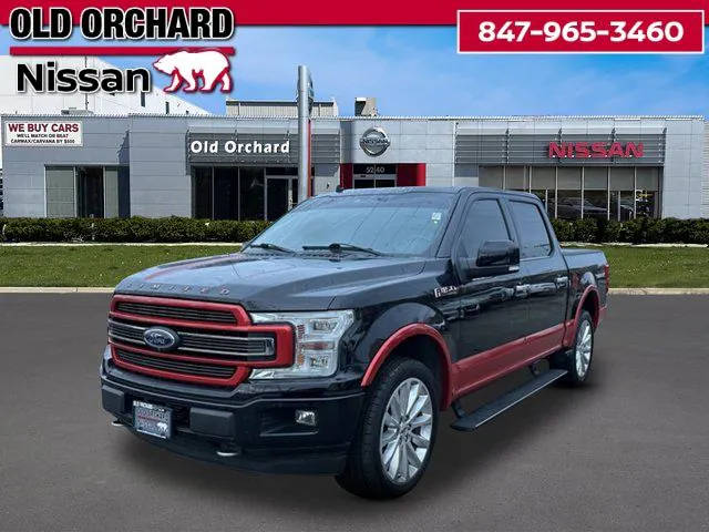 2018 Ford F-150 Limited 4WD photo