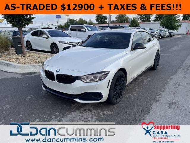 2016 BMW 4 Series Gran Coupe 428i xDrive AWD photo