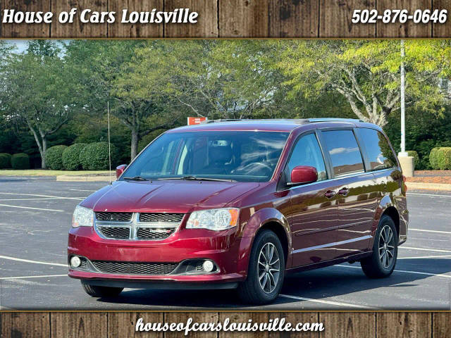 2017 Dodge Grand Caravan SXT FWD photo