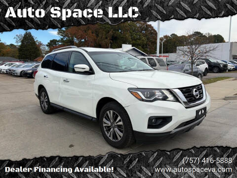 2018 Nissan Pathfinder SV 4WD photo
