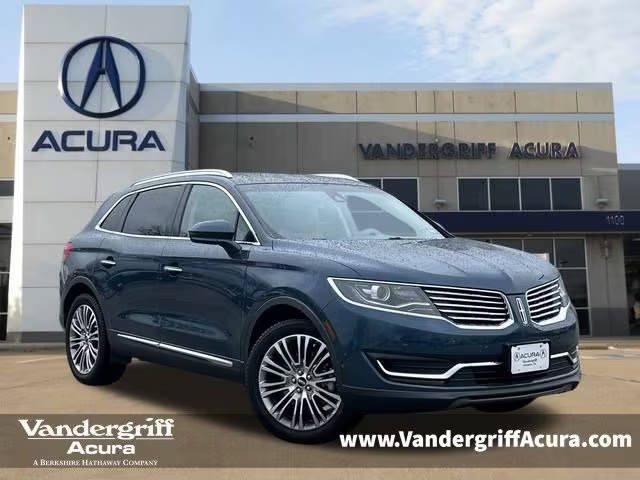 2016 Lincoln MKX Reserve FWD photo