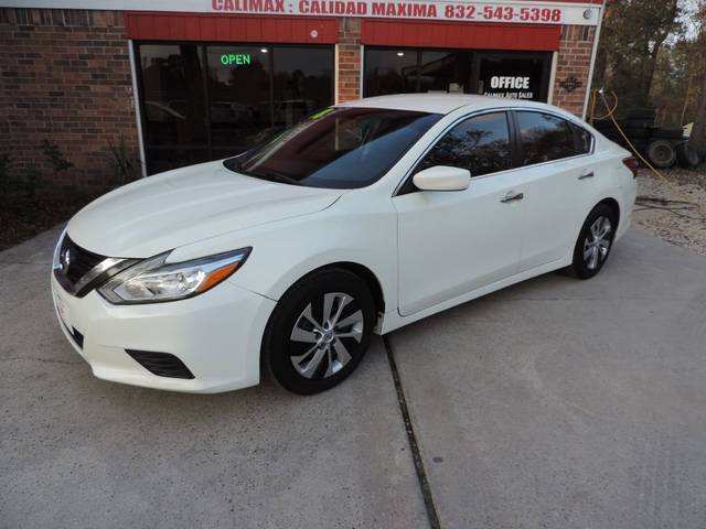 2018 Nissan Altima 2.5 S FWD photo