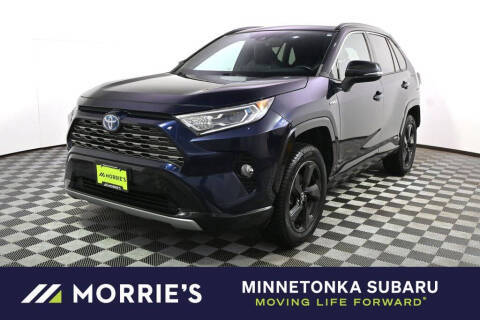 2019 Toyota RAV4 Hybrid XSE AWD photo