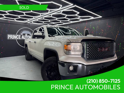2015 GMC Sierra 1500 SLE RWD photo