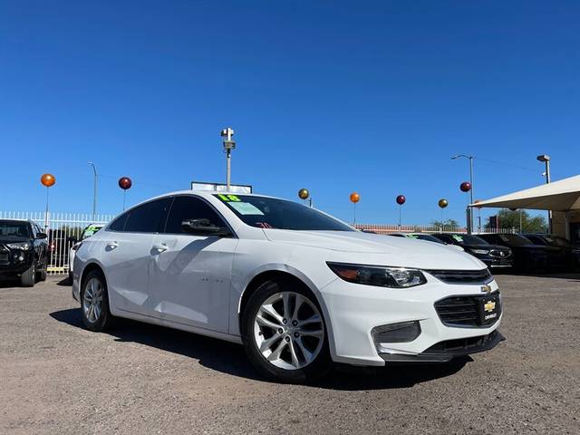 2018 Chevrolet Malibu LT FWD photo