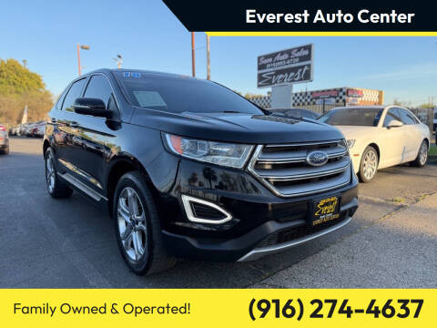 2018 Ford Edge Titanium AWD photo