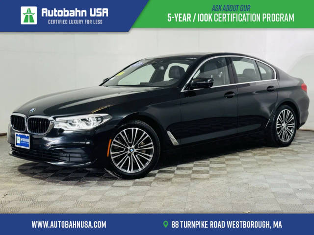 2019 BMW 5 Series 540i xDrive AWD photo